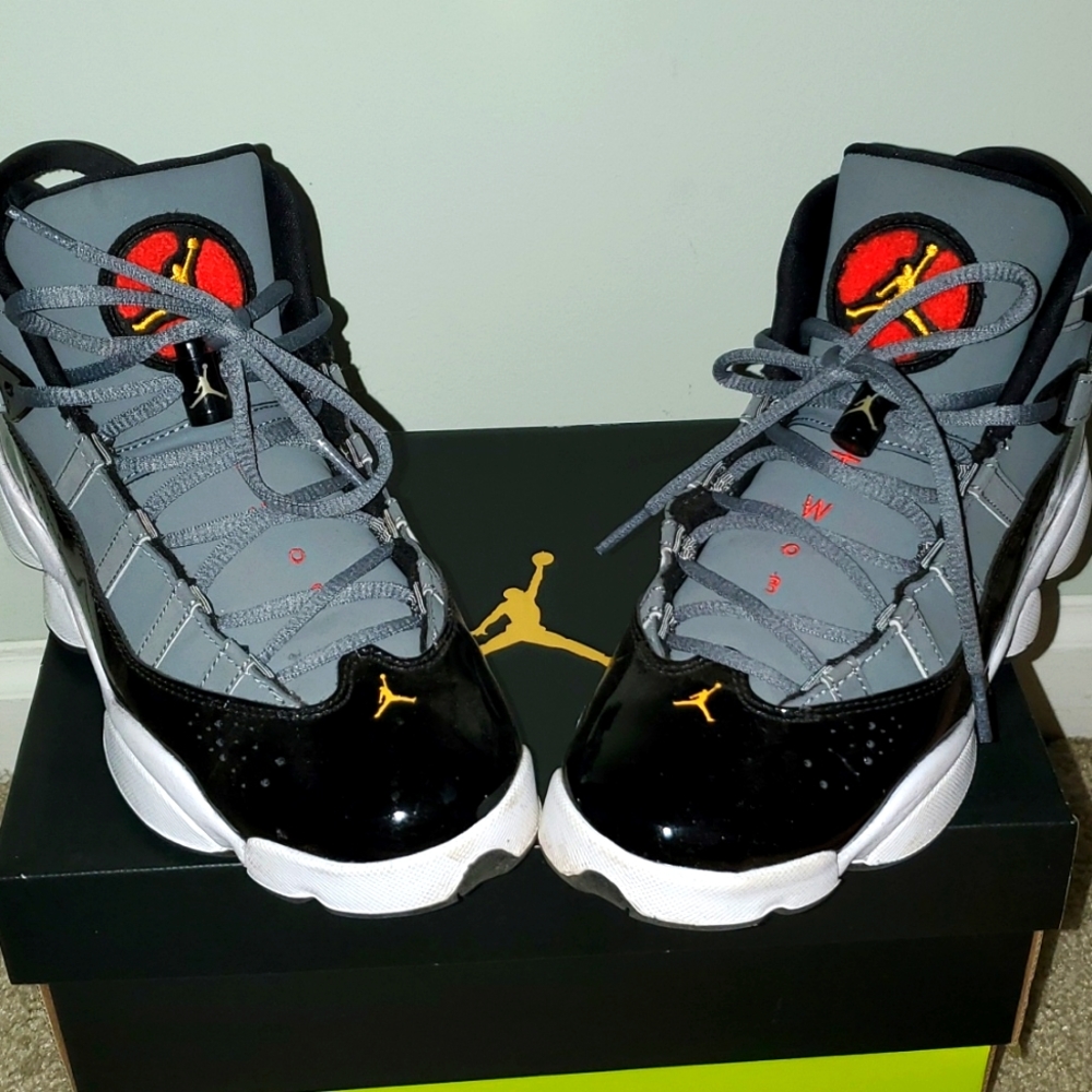 Jordans 6 Rings